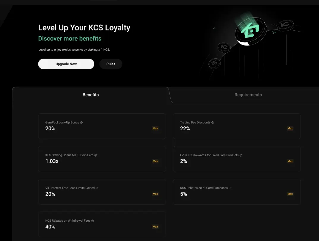 KuCoin’s $KCS: The Exchange Token That Actually Pays You