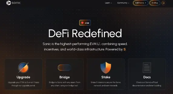 Sonic Labs - Main Page