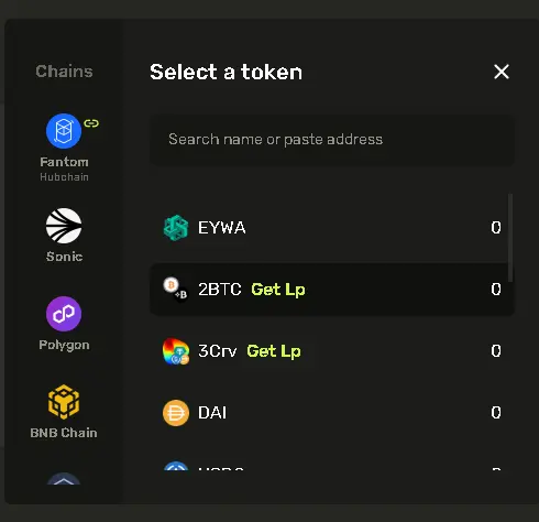 Token lists