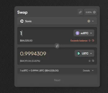 Swap in Beets