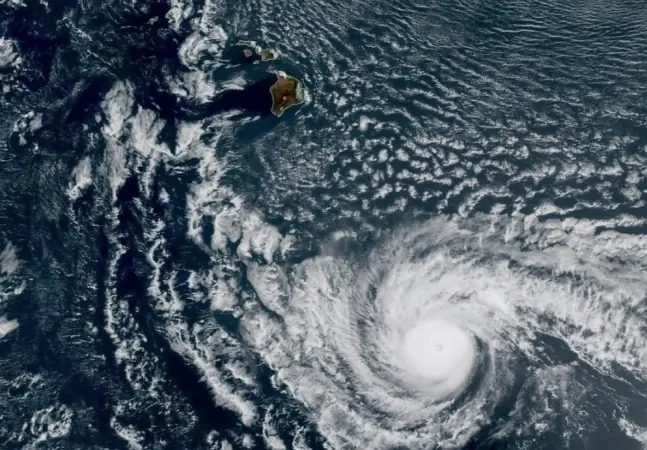 Hurricane Hilary