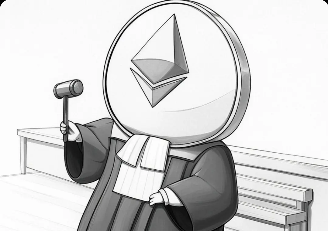 Ethereum as a judge