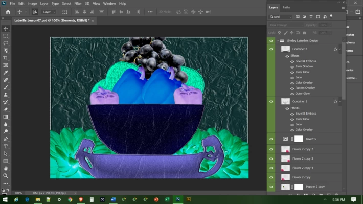 Layers Panel Screenshot 1