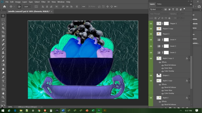 Layers Panel Screenshot 2