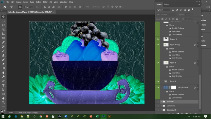 Layers Panel Screenshot 3