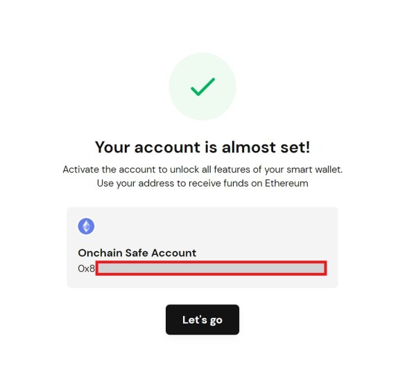 Activate Account