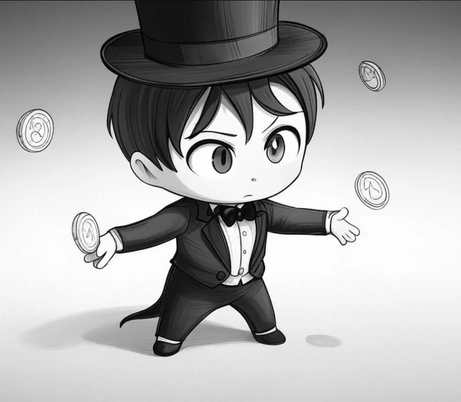 Juggling crypto coins