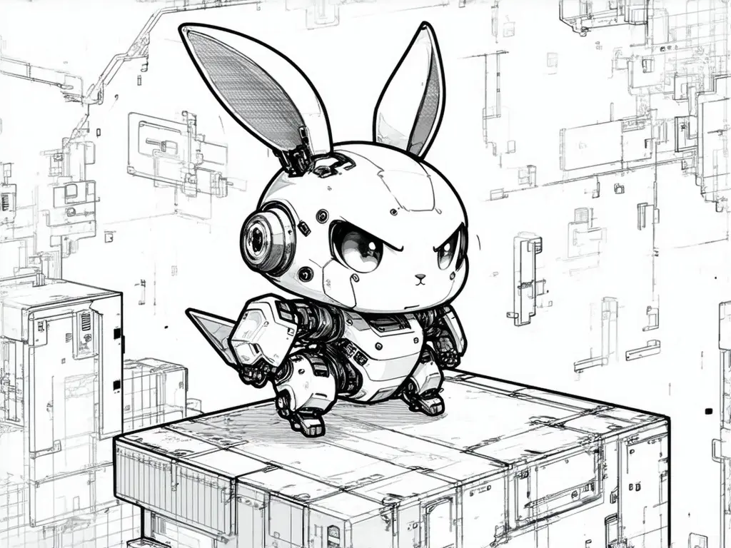 Robotic rabbit