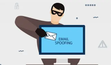 E-mail spoofing