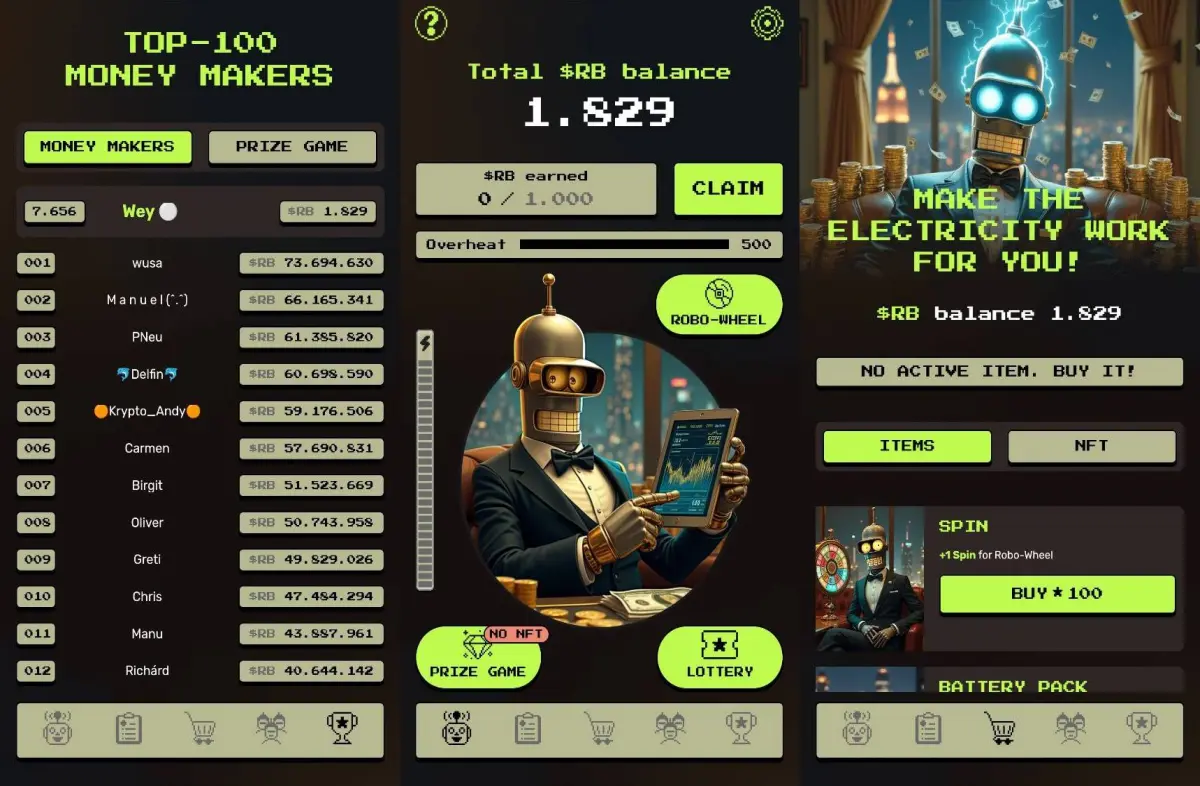 Richbot Revolution