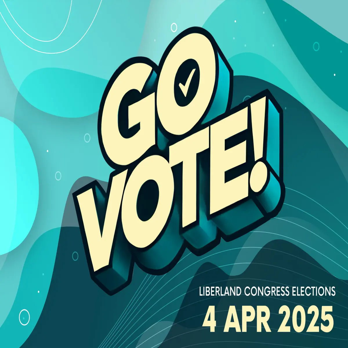 Liberland Congress Elections – April 4, 2025
