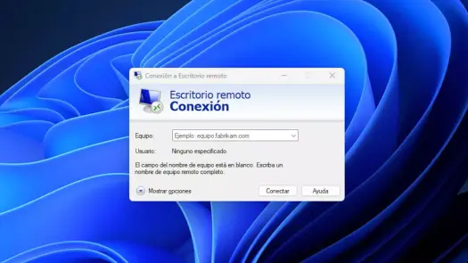 Escritorio remoto
