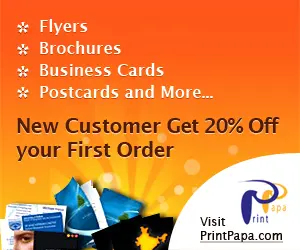PrintPapa.com Get 20$ Off First Order!