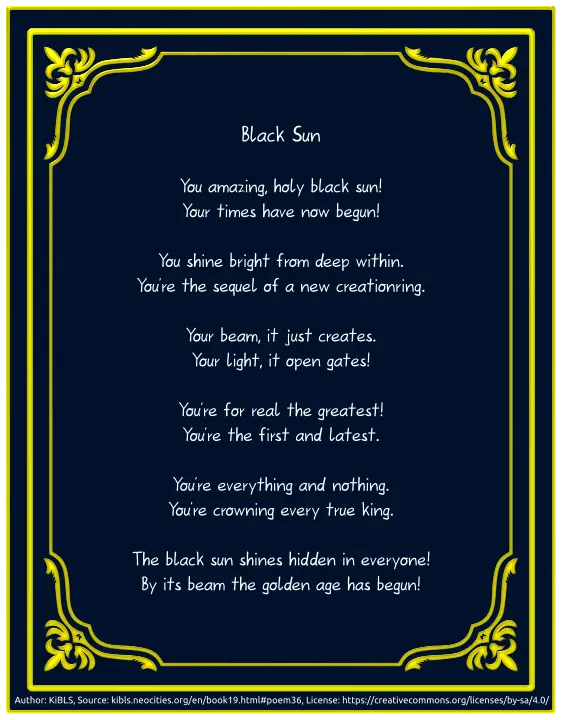 Black Sun