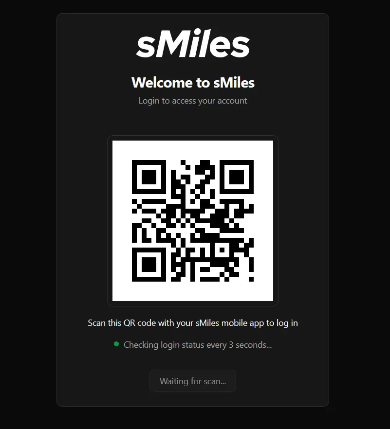 smiles login