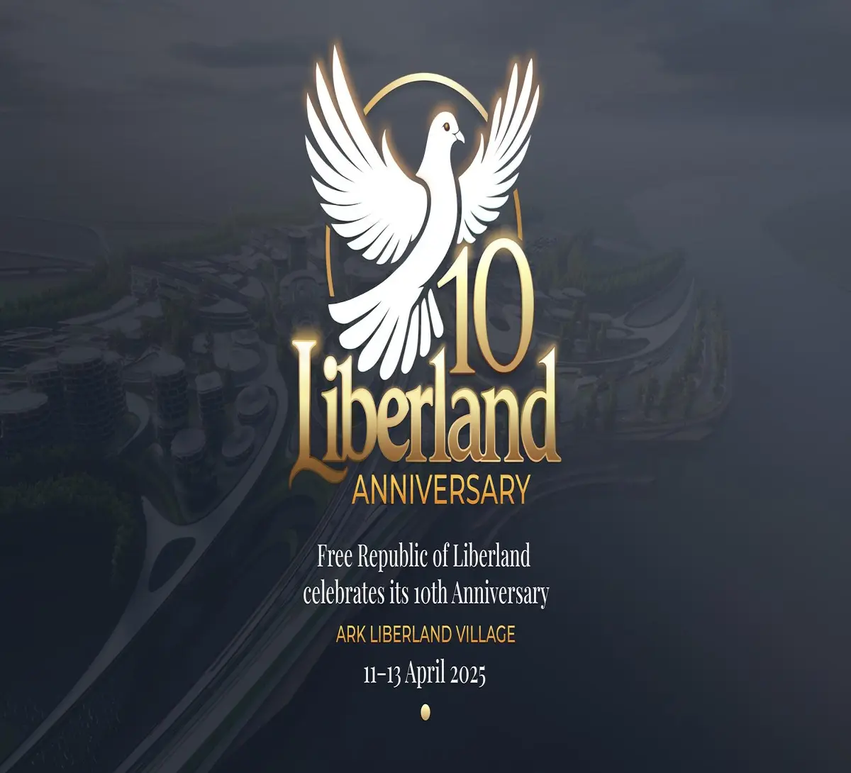 Can’t make it to Europe? Join the celebration from anywhere - Liberland’s 10th Anniversary