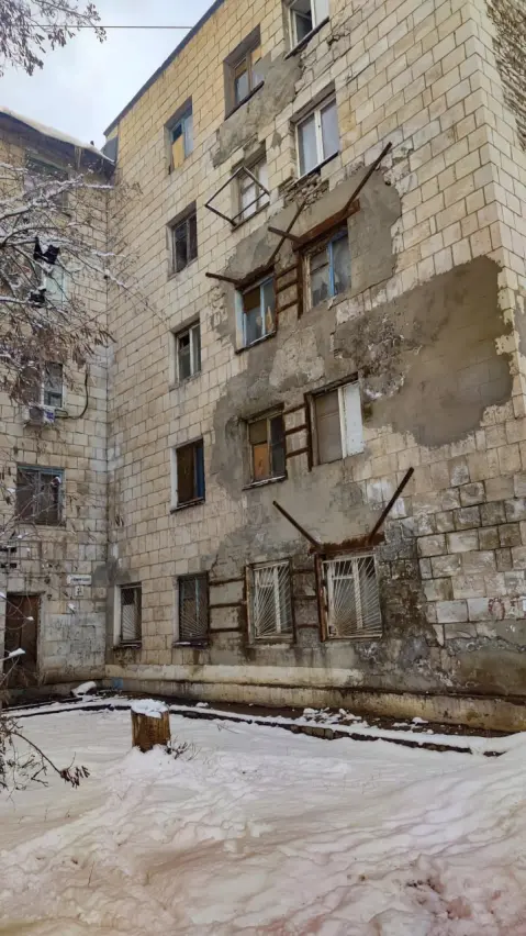 Apartment building in Volgograd