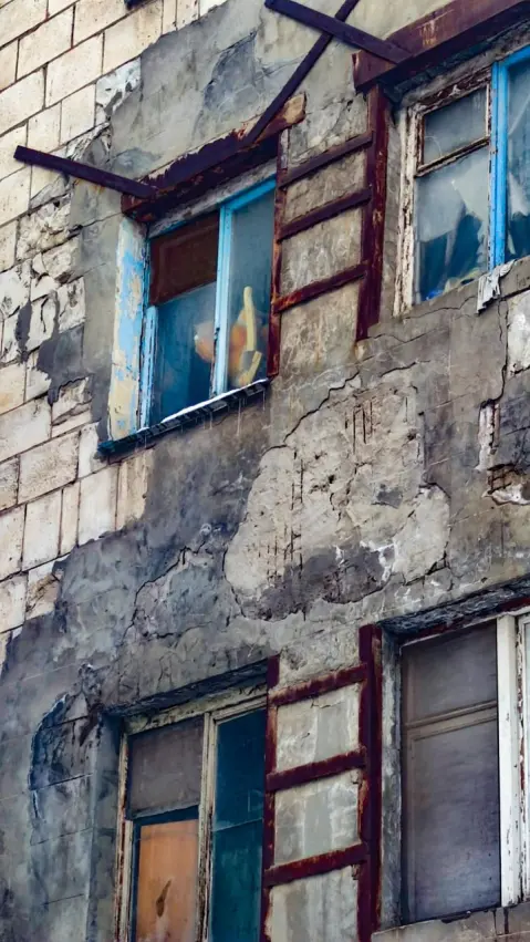 Apartment building in Volgograd