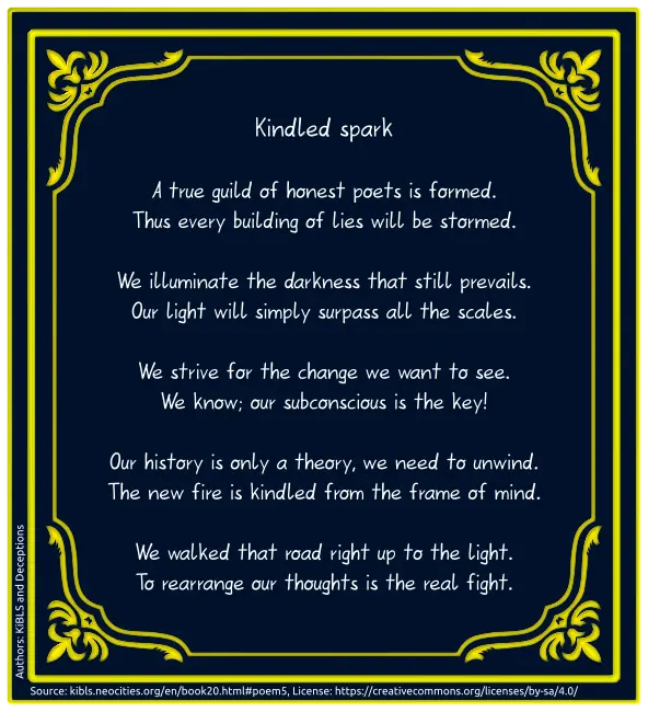 Kindled spark