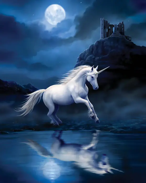 unicorn by Masterpiece by Numbers