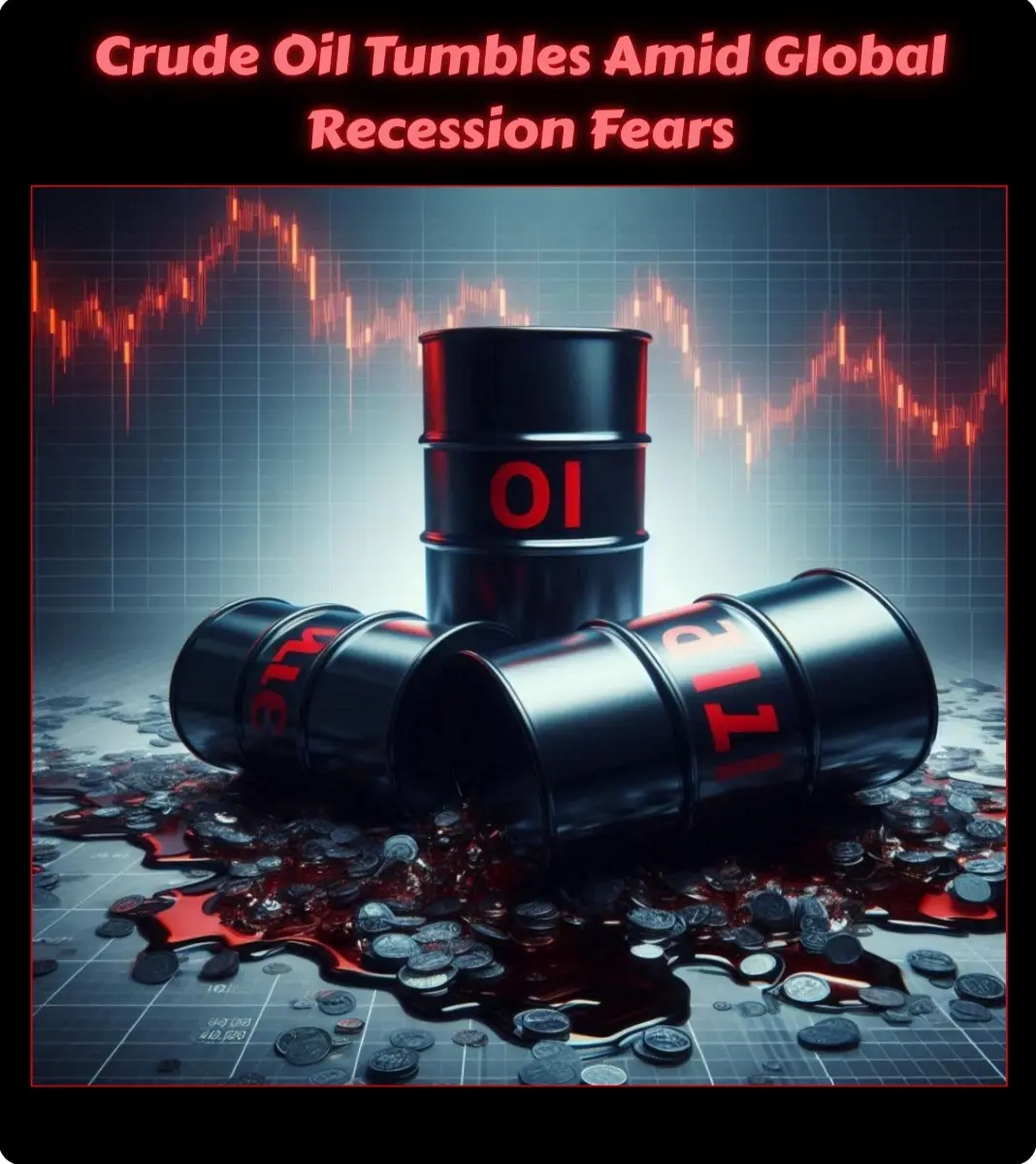 crudeoil market recession economy