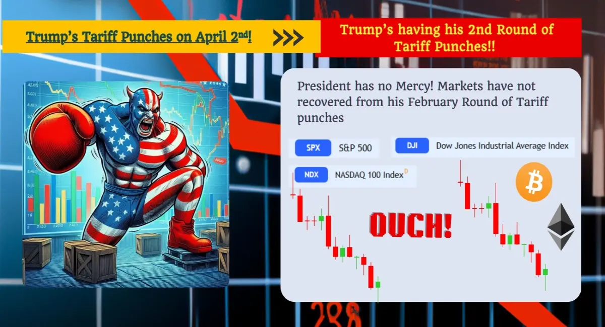tariffs trump economy usa meme markets