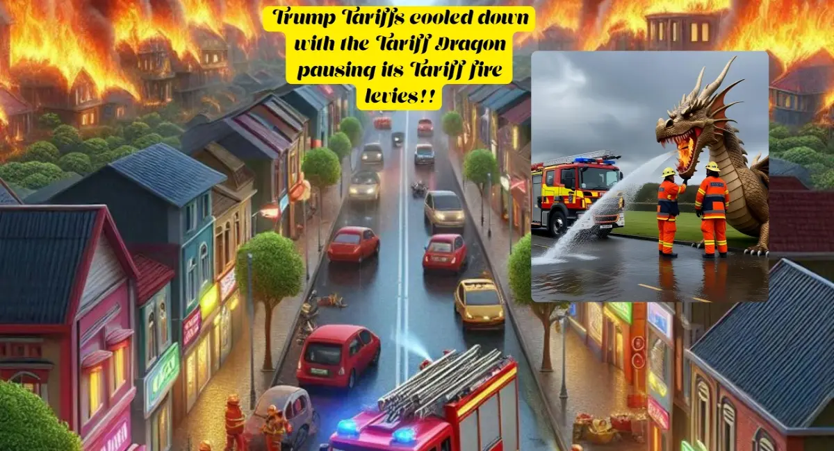 meme cartoon trump tariffs economy