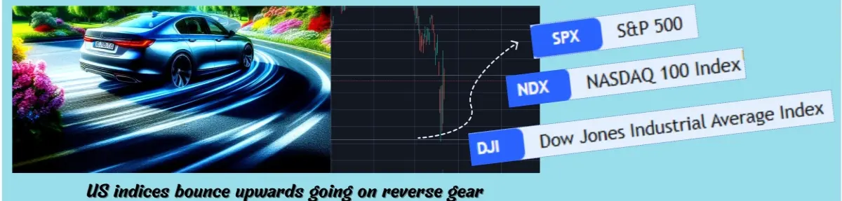 finance markets meme USindices
