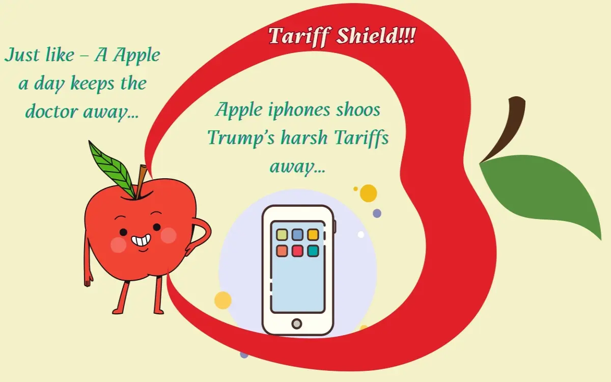 apple meme iphone tariffs cartoon