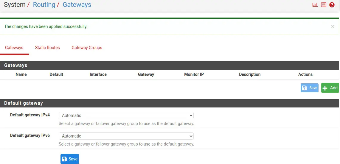 create connection gateway