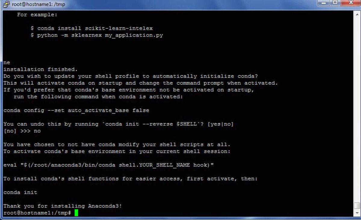 anaconda installation process on ubuntu
