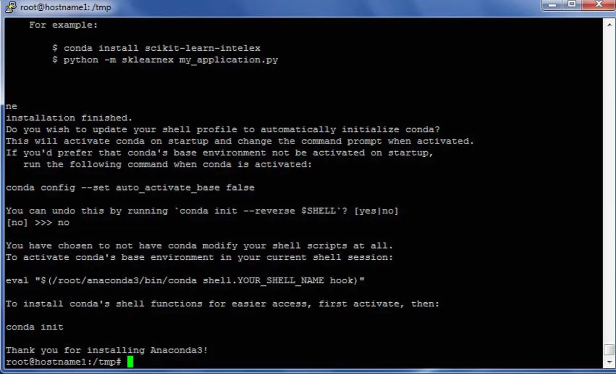 anaconda installation process on ubuntu