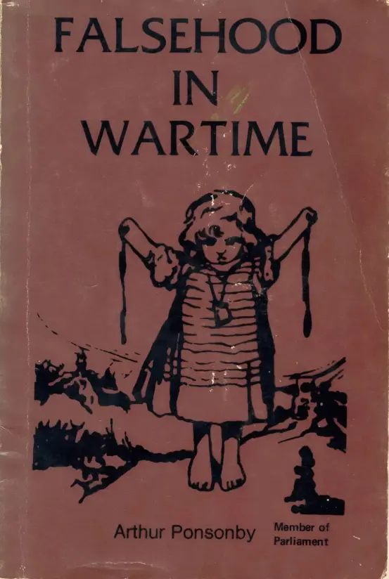 Lying during the war