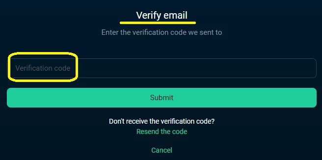 verify