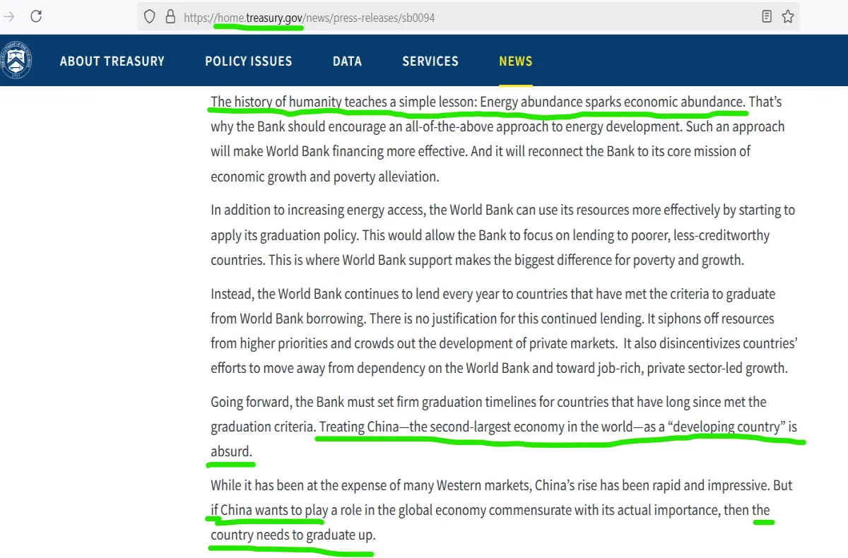 bessent imf world bank