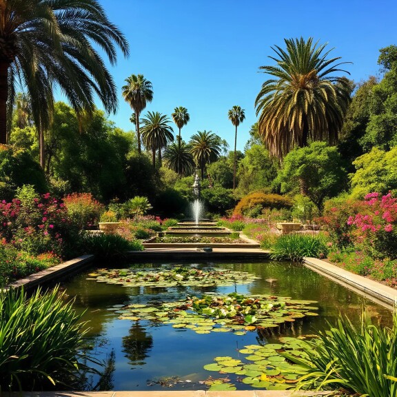 Los Angeles County Arboretum and Botanical Garden