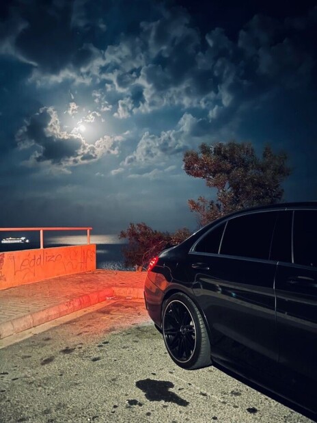 Traveling by car