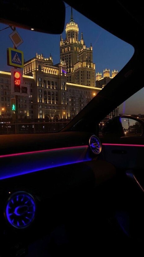 Traveling by car
