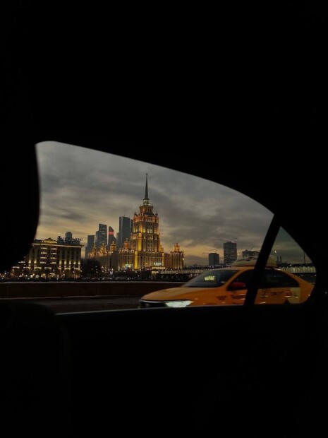 Traveling by car