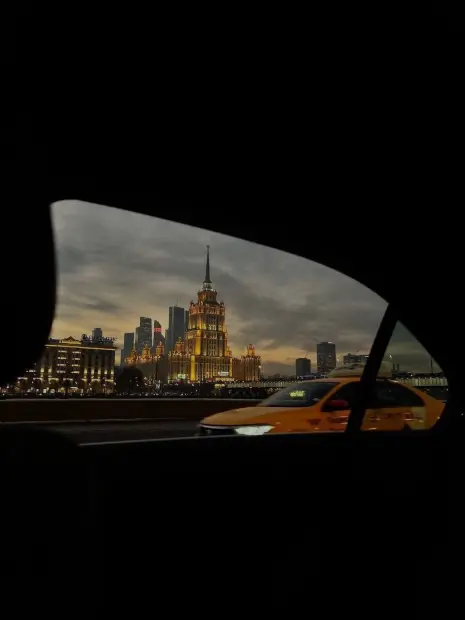 Traveling by car