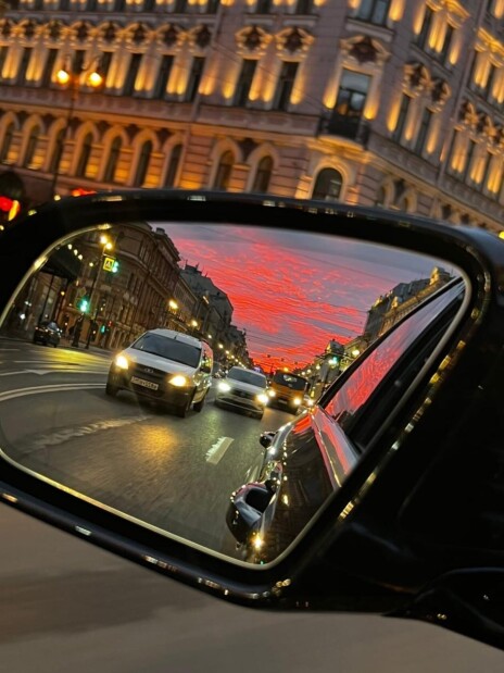 Traveling by car