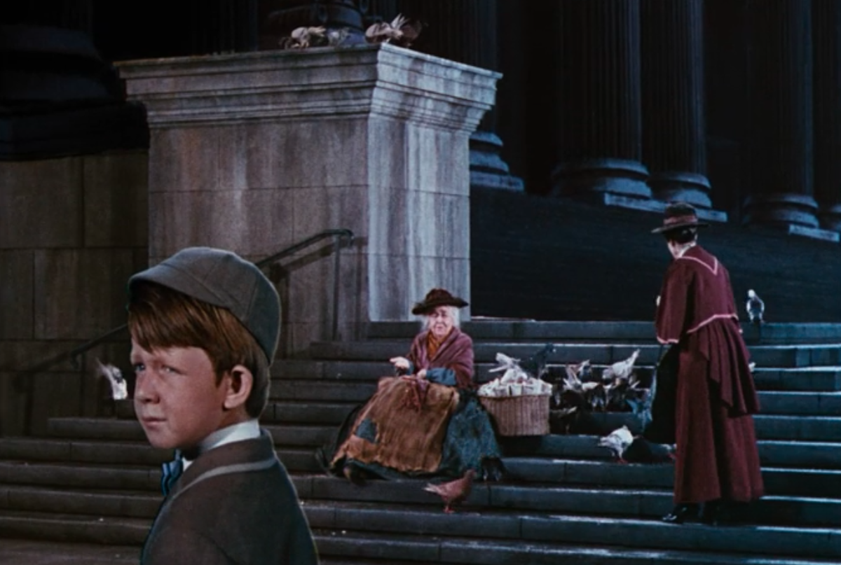 Michael - Feed the birds - Mary Poppins