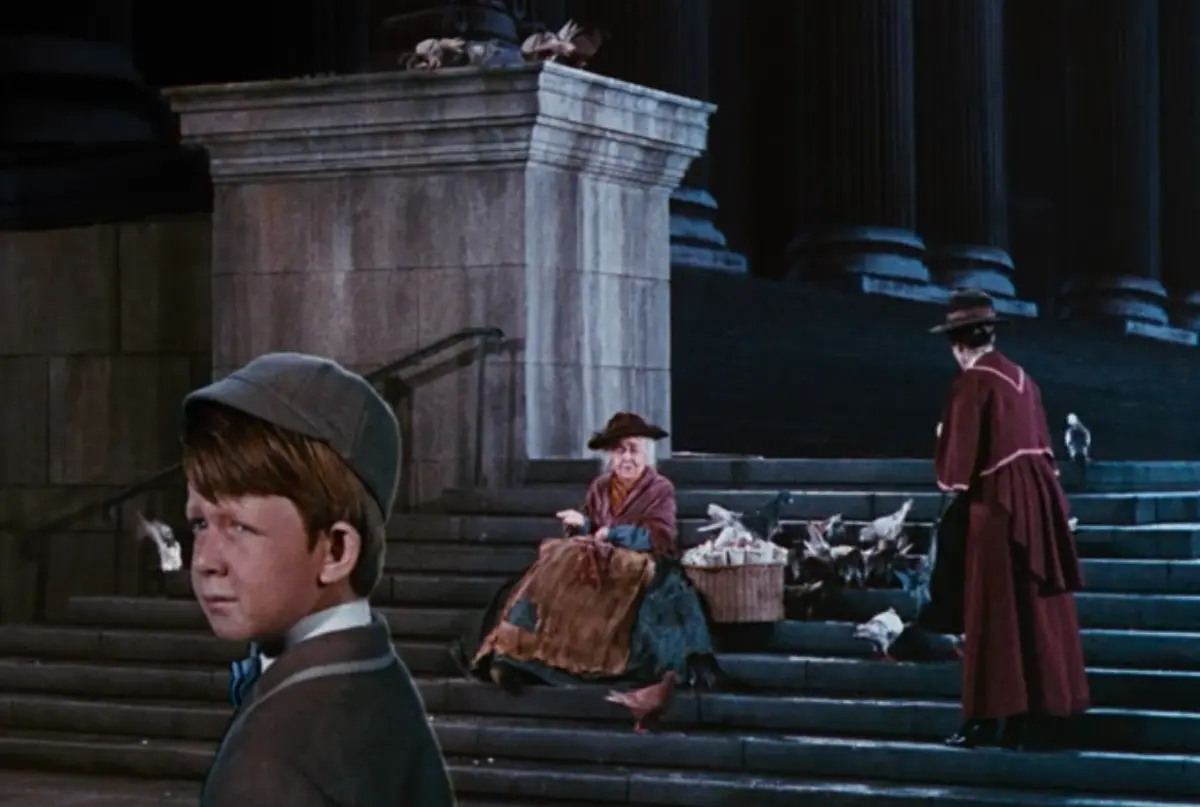 Michael - Feed the birds - Mary Poppins