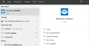 Windows Sandbox