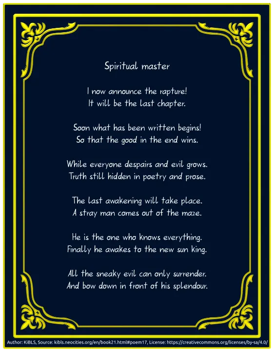 Spiritual master