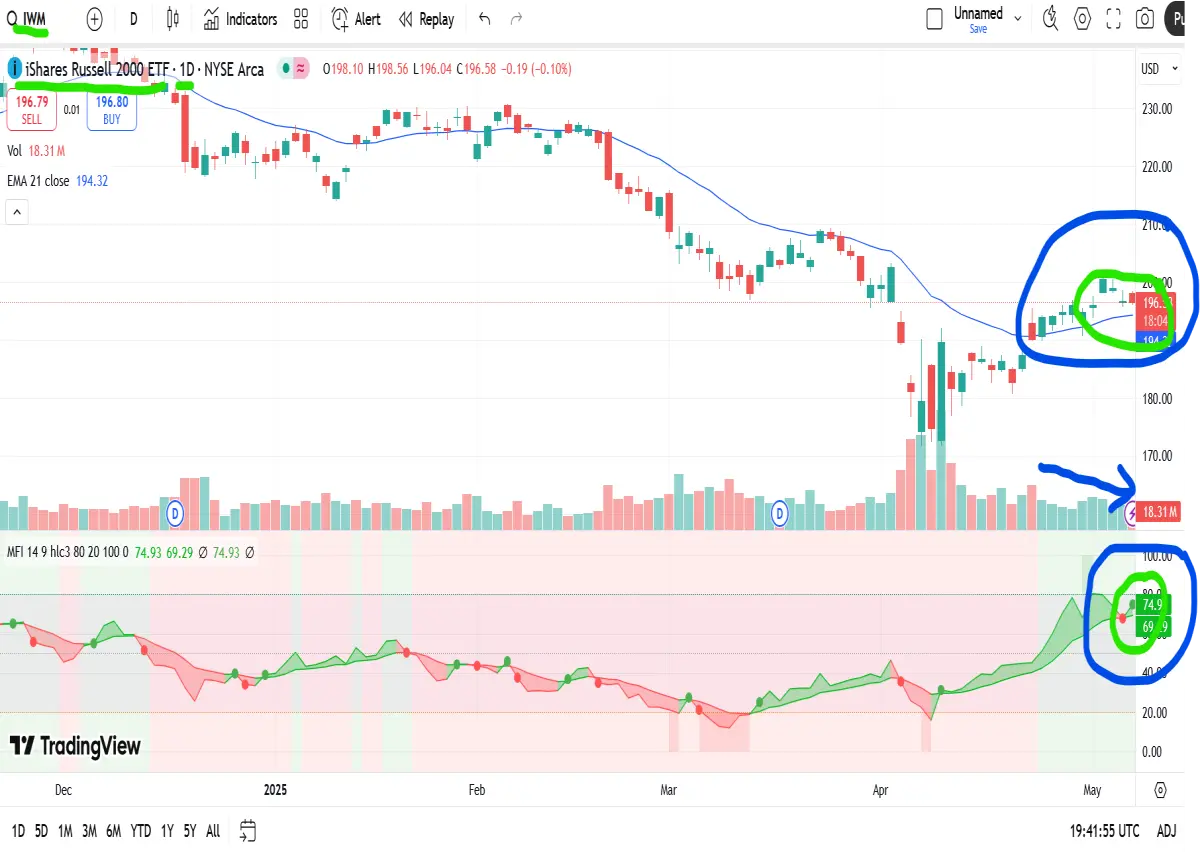 iwm daily