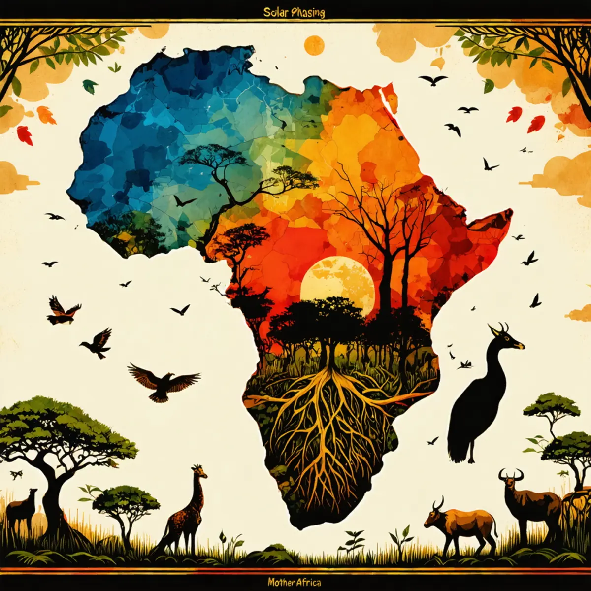 Mother Africa by Solar Phasing