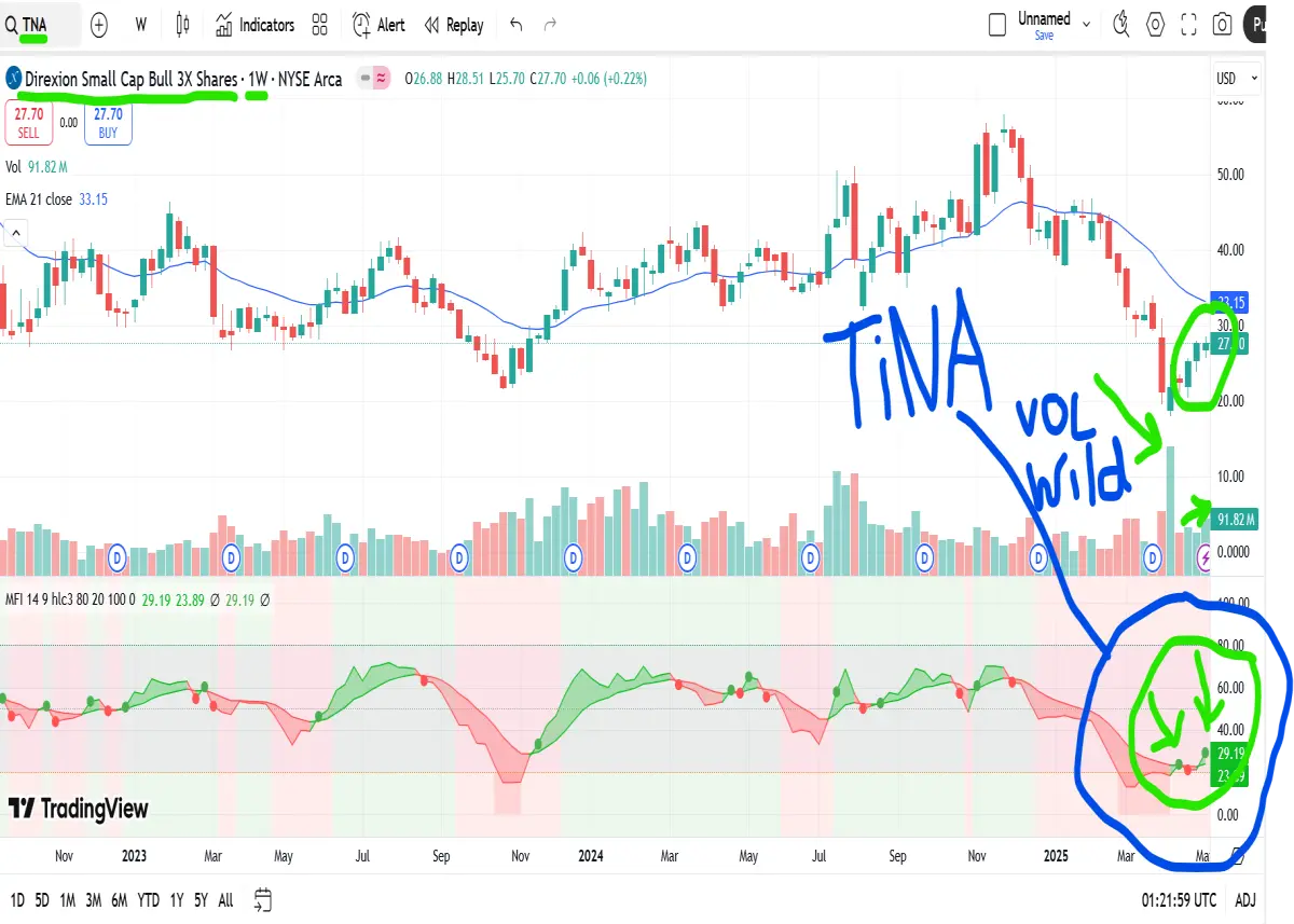 tna 3x etf
