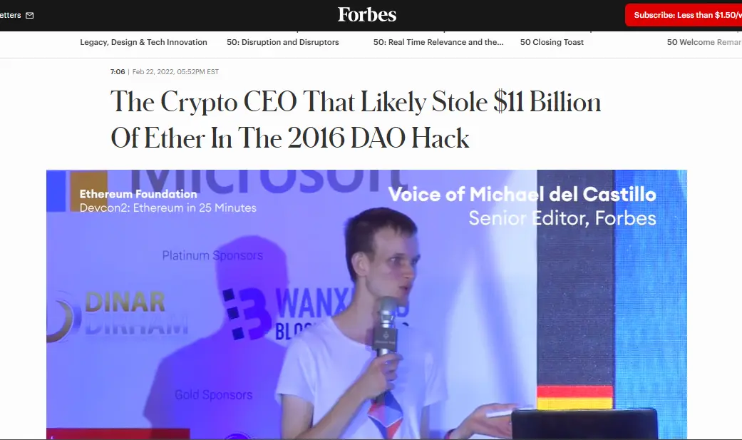 Ethereum Classic 51% attack news headline about $5.6 million hack