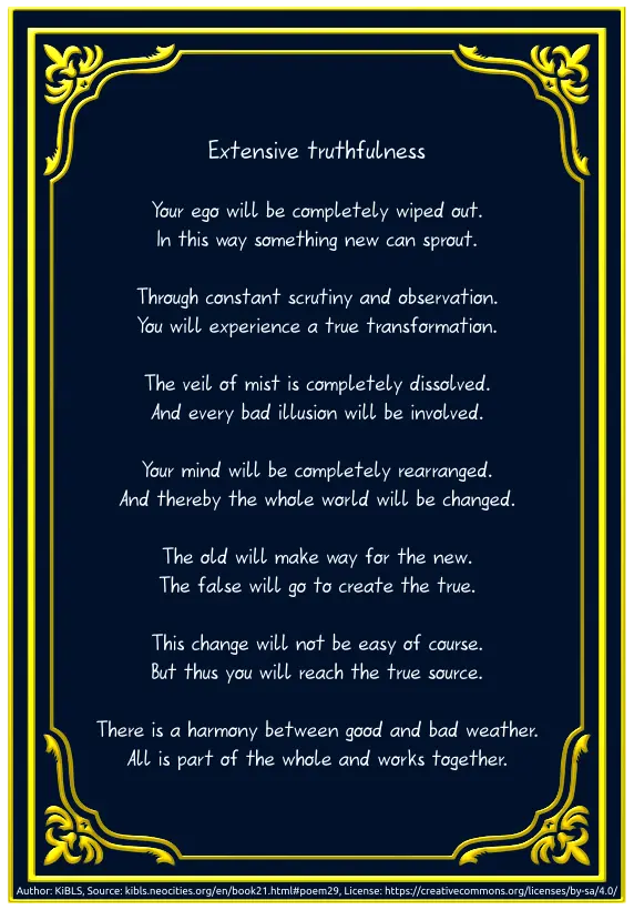 Extensive truthfulness